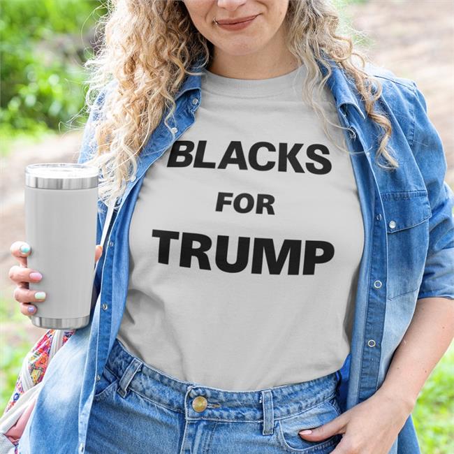Jon Cooper Blacks For Trump T-Shirt
