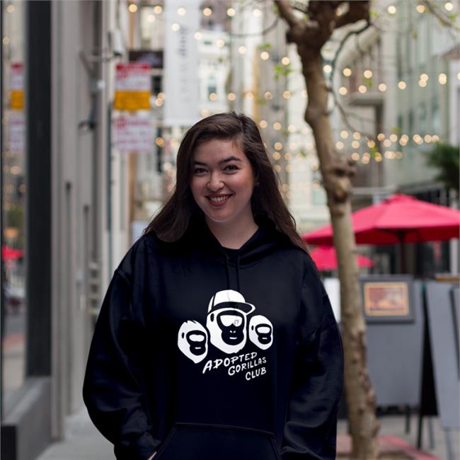 Adopted Gorillas Club Hoodie