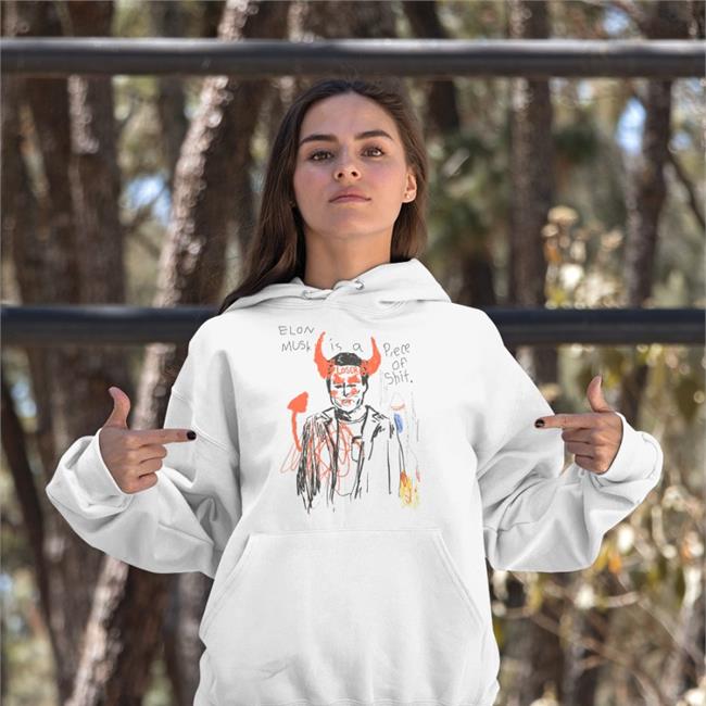 Elon Musk Is A Piece Of Shit T Shirt