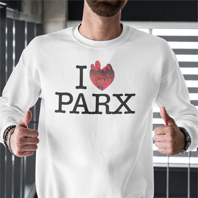 I Love Parx Shirt Waterparks Vintage Merch