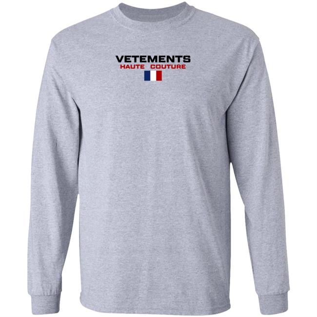 Vetements Haute Couture Shirt Hoodie Sweatshirt Louis Tomlinson