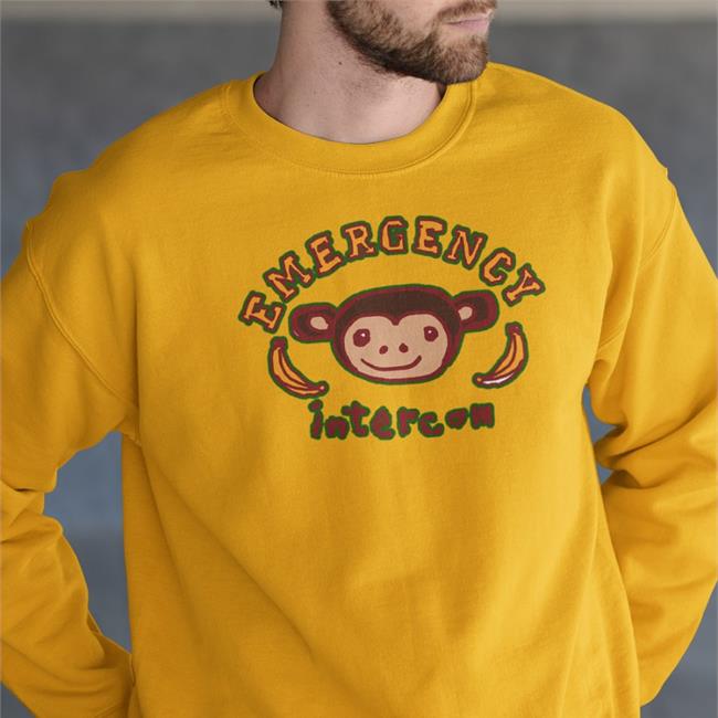 Monkey Hoodie Emergencyintercom