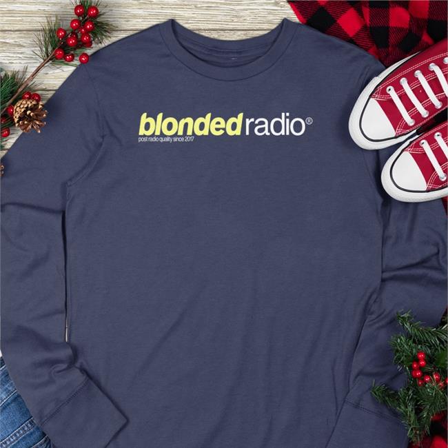 Blonded Radio Post Radio Quality Since 20217 Shirt