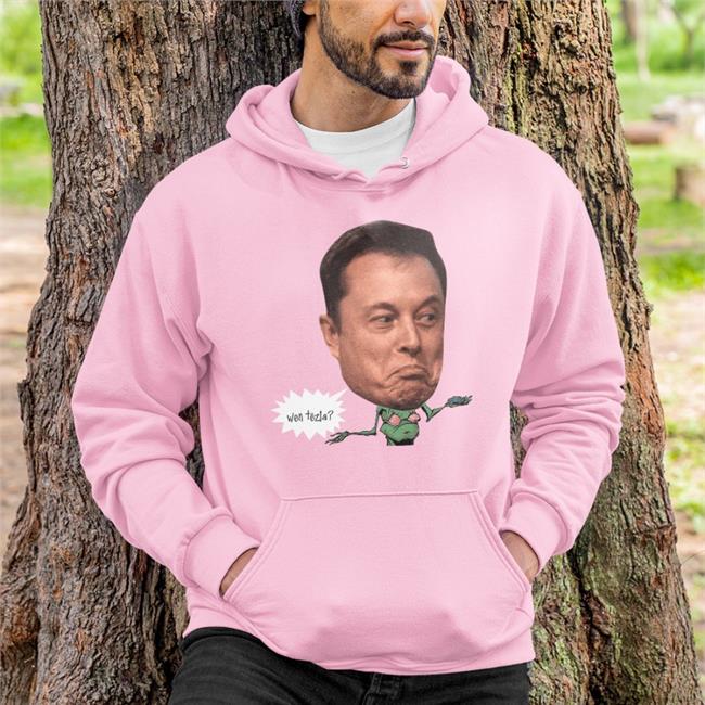 Elon Musk Wen Tezla Tee Shirt