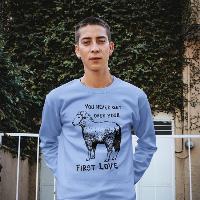 Sheep You Never Get Over Your First Love Shirt Goodshirts