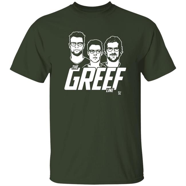 The Greef Line Shirt Randomly Wild Mnwild