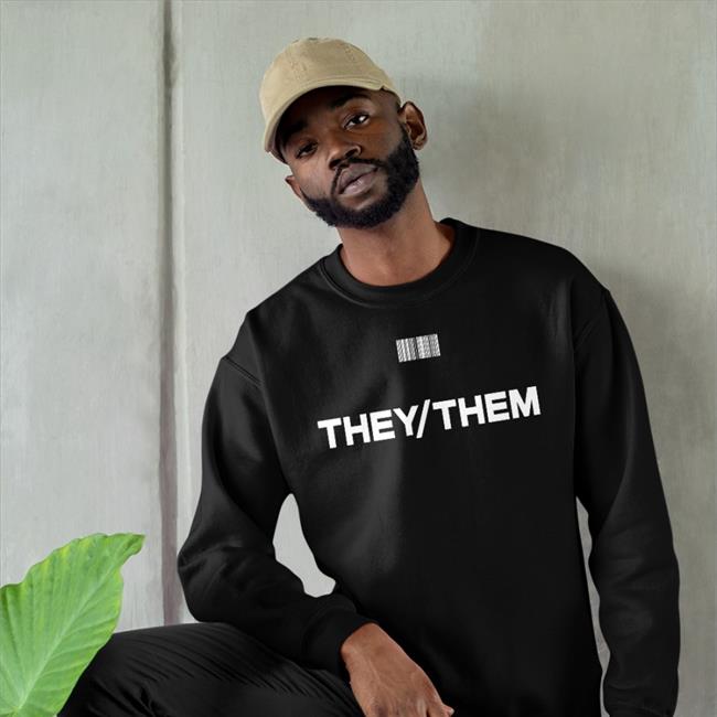 They Them Hoodie