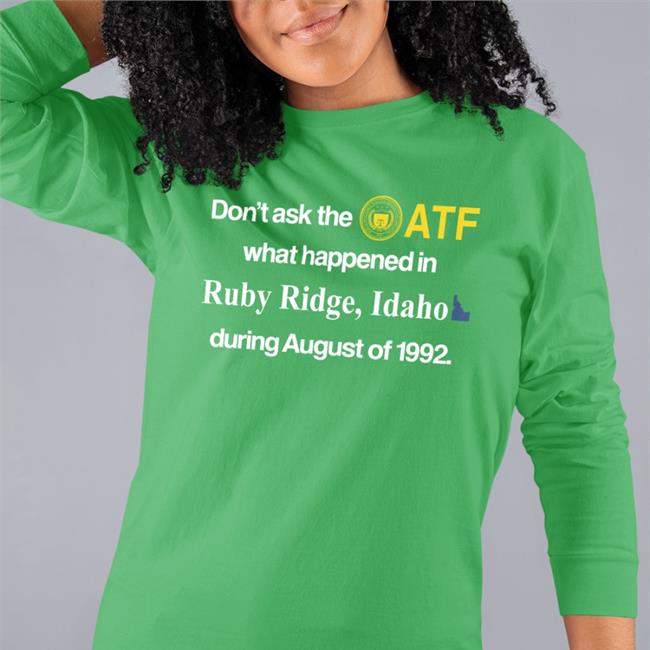 Ruby Ridge 6 Oz Shirt Barelylegal Shop