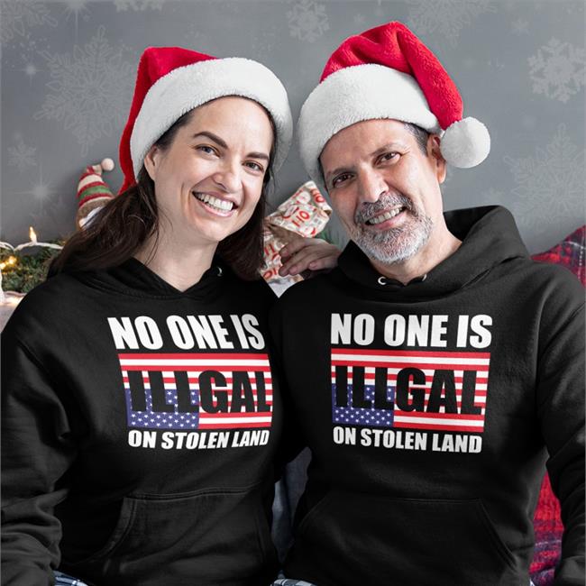 Nativeamerican No One Is Illegal On Stolen Land T Shirts