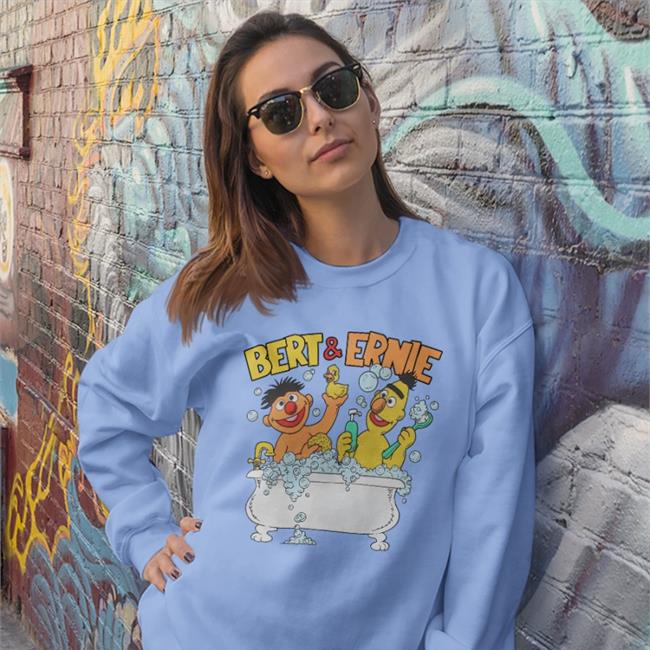Bert And Ernie Tee Shirt Wet & Unprotected Podcast