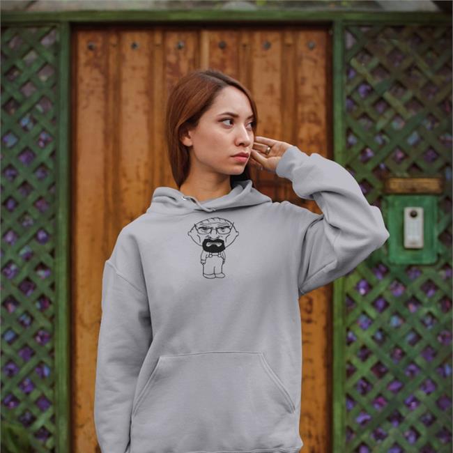 Soupypoopy69 69Hats Store Walter White Stewie Griffin Shirt