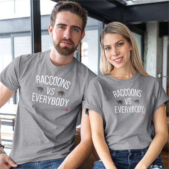 The Beaverton Raccoons Vs Everybody Shirts
