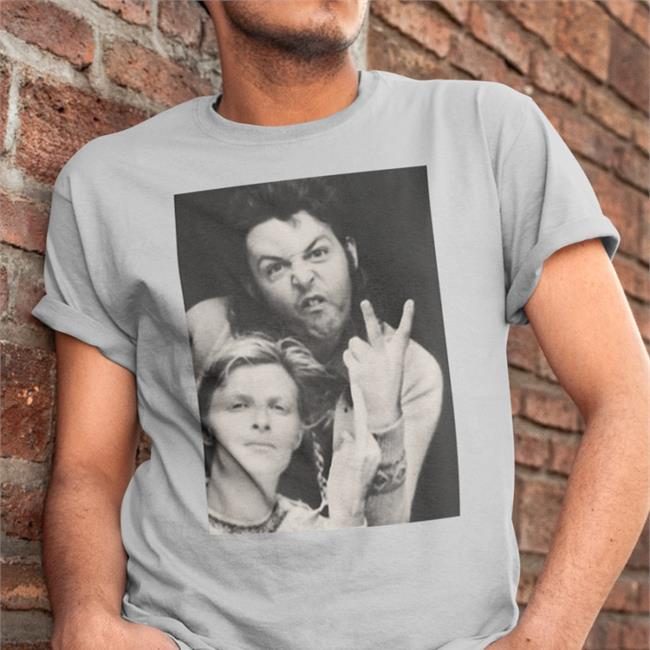 Paulmccartney Wings Over Europe Tour Shirt