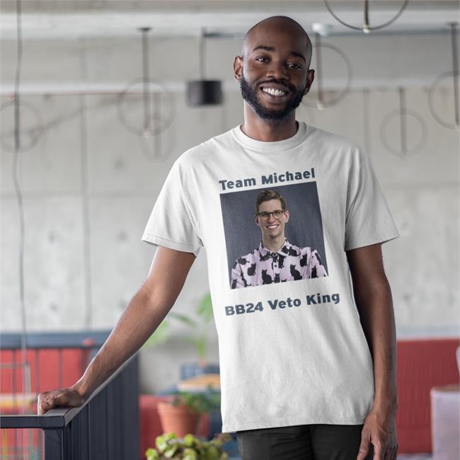 Michael Bruner Hayden Team Michael Bb24 Veto King Shirt