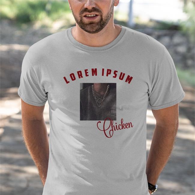 Poorly Translated Shirts Lorem Ipsum Chicken Sweatshirt