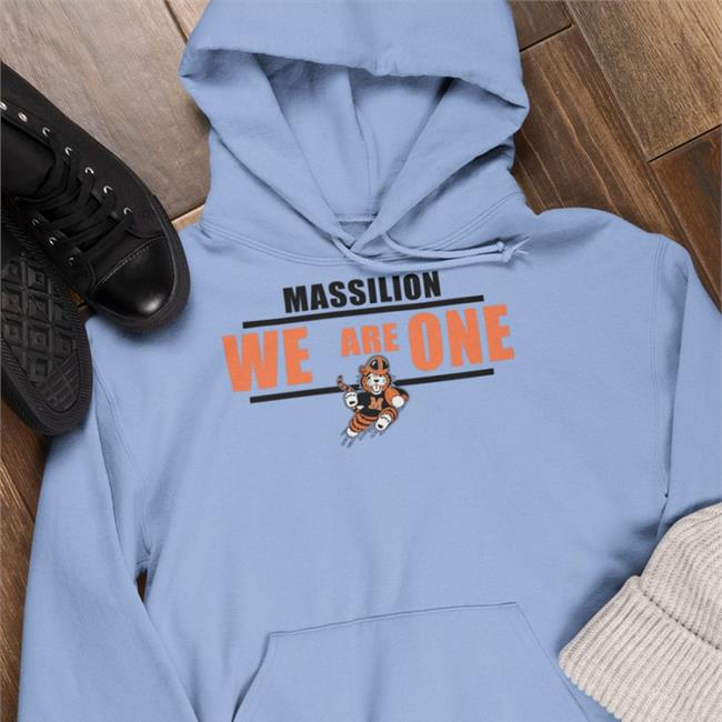 Paul Brown Tiger Massillon We Are One Sweatshirt The Washington High School DECA