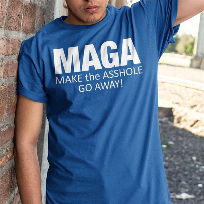Rb Maga Make The Asshole Go Away Shirt Rbisrb