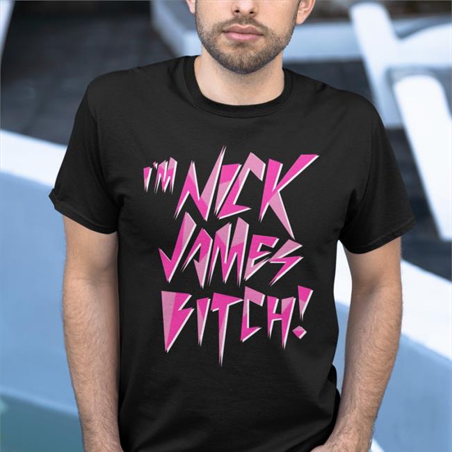 Nickiminajofficial Nick James Shirt