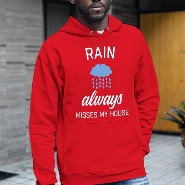 Tim Buckley Rain Always Misses My House Tee Shirt Timbuckleywx