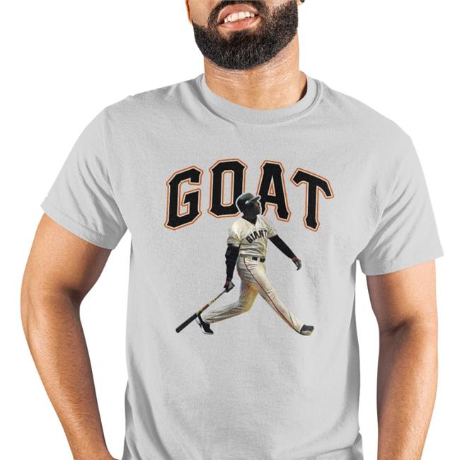 Barry Bonds Goat Hoodie Sweatshirt Barry Bonds Goat Tee Shirt