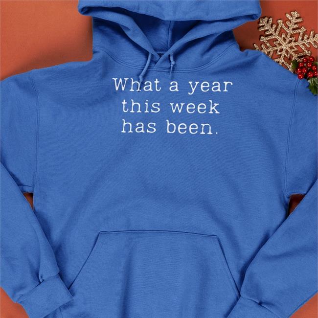 Heidi N. Moore What A Year This Week Has Been Shirt