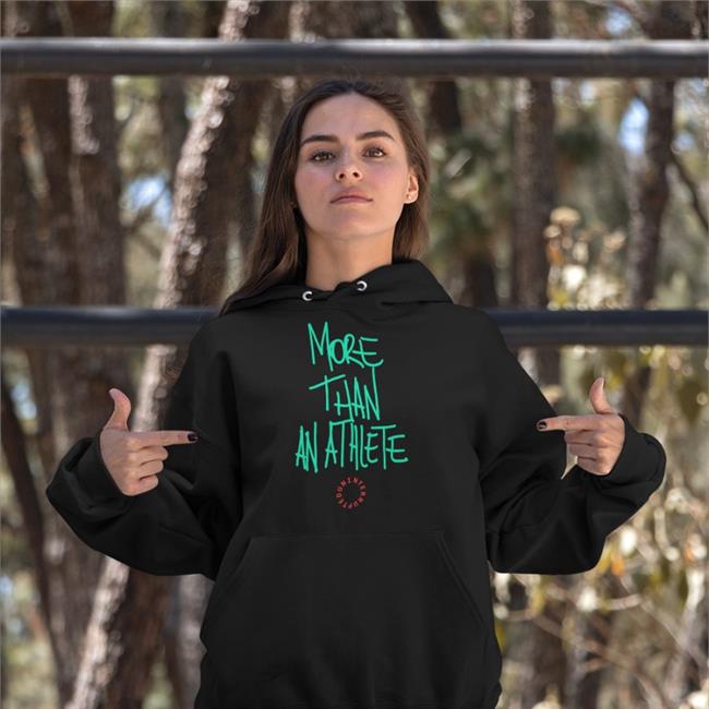 More Than An Athlete Bhm Shirt