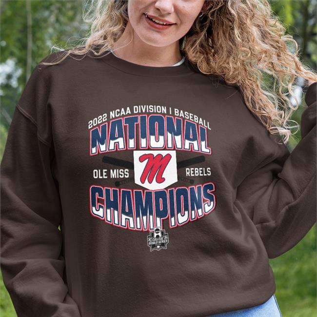 2022 Ncaa Division I Baseball National Ole Miss Rebels Champions Shirt Ole Miss Baseball Tim Elko