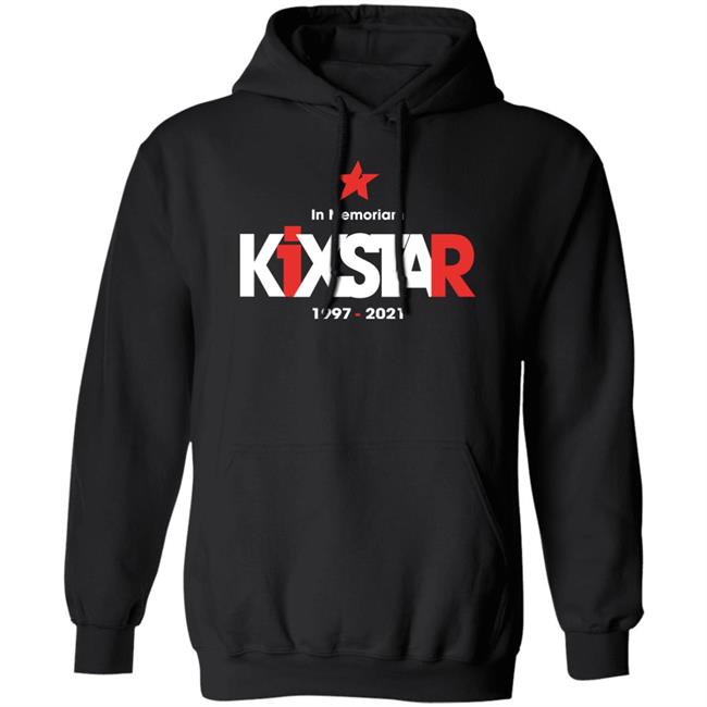 Kixstar In Memoriam 1997-2021 Hoodie Ville Palola