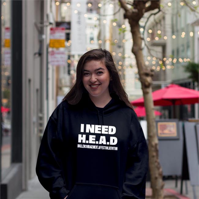 I Need Head Hugs Encouragement Affection Devotion Tee Shirt