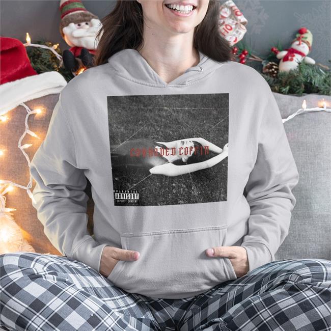 Corroded Coffin Debut Album Cover Sweatshirt