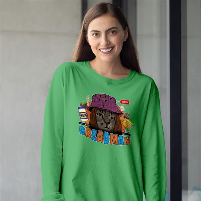 Cat Breadman Hoodie Bbreadman