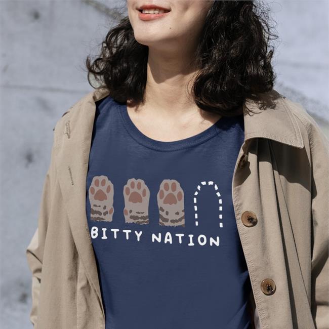 Haley Bitty Merch Bitty Nation Shirt