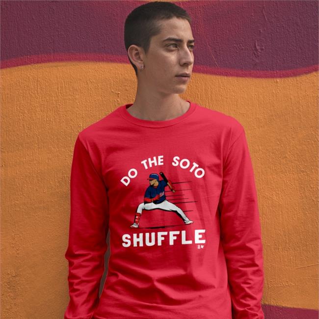 Juan Soto Do The Soto Shuffle T Shirts Breaking T Store