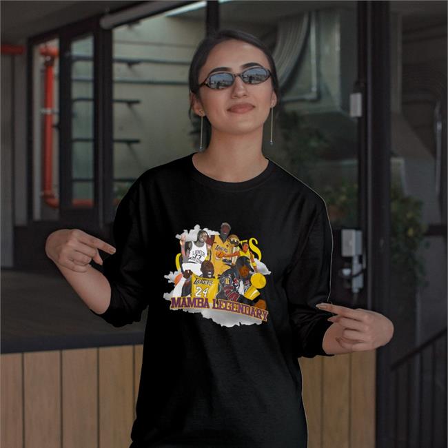 Mamba Legendary Shirt James Harden Heatirvine Store