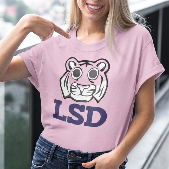Lsd Tiger Sweatshirt