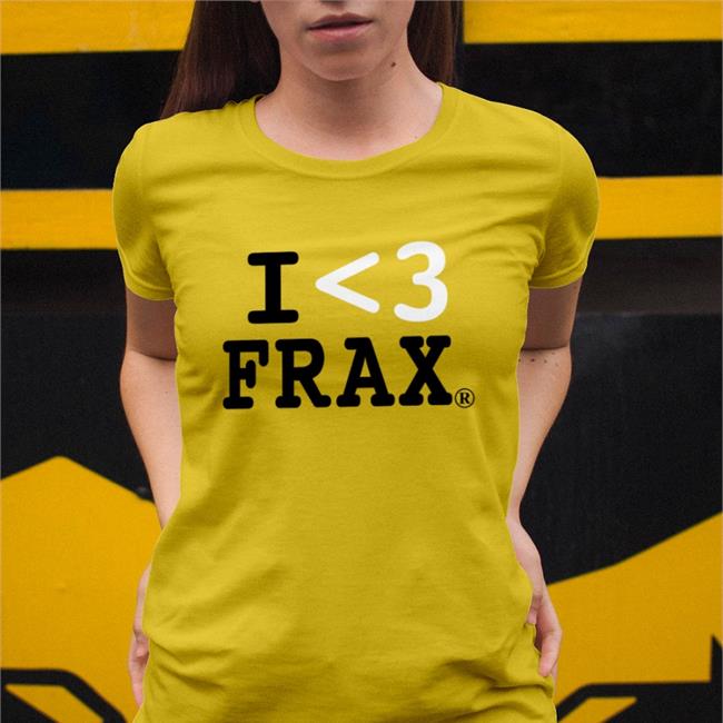 Jamesbaroz I Love Frax Shirt