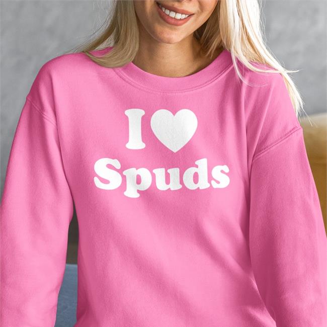 I Heart Spuds Shirts