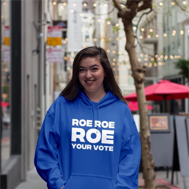 Cookn Colorado Roe Your Vote Shirt