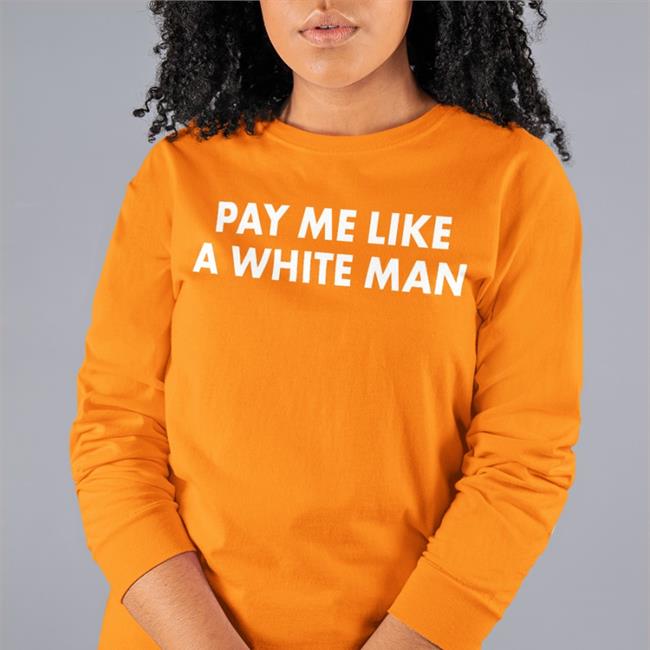 Angela Sterritt Pay Me Like A White Man Tee Black