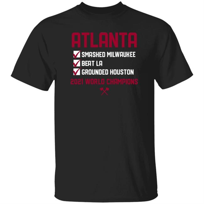 2021 World Champions Checklist Shirt Choplanta Store 2021 World Champions Checklist Shirt Choplanta Store