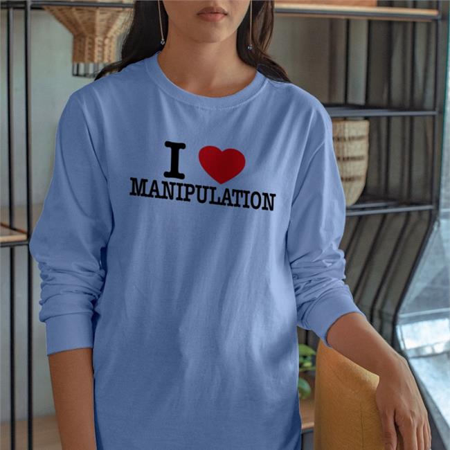 I Love Manipulation Hoodie