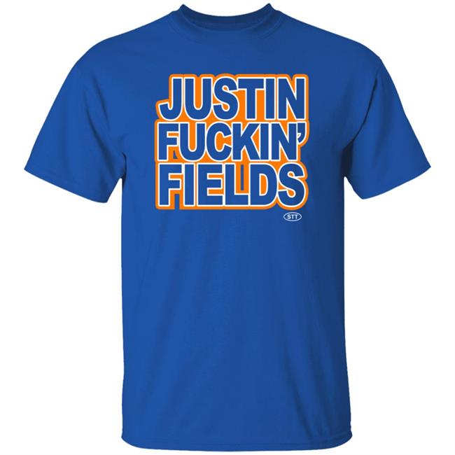 Justin Fuckin Fields Shirt Chicago Bear Down Justin Fuckin Fields Shirt Chicago Bear Down