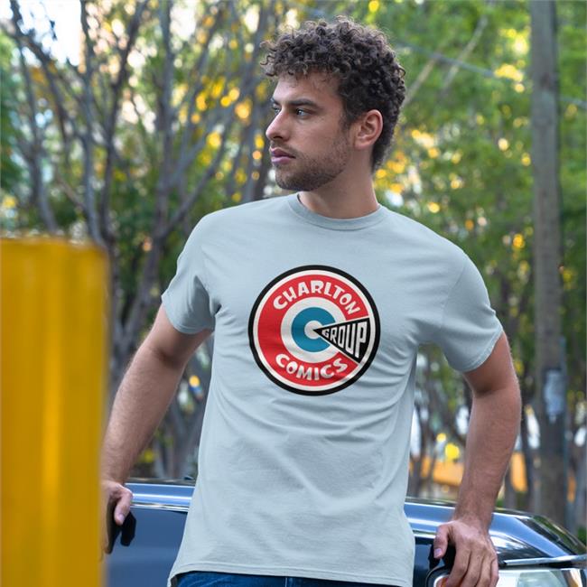 Charlton Comics Group T-Shirt Aaron Meyers
