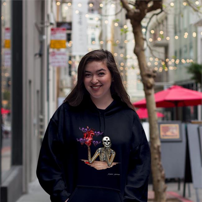 Marcos Alvarado Heart Eaters Hoodied Sweatshirt