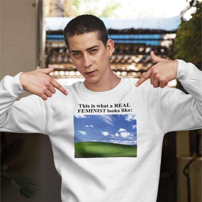 Shirts That Go Hard This Is What Real Feminist Looks Like Shirt