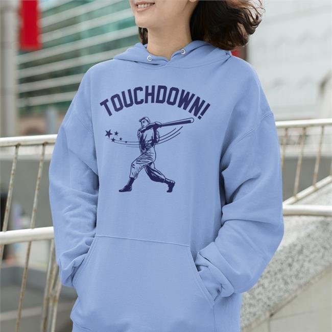 Touchdown Baseball T Shirt