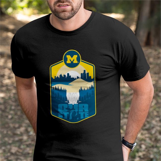 Our State Michigan Hoodie