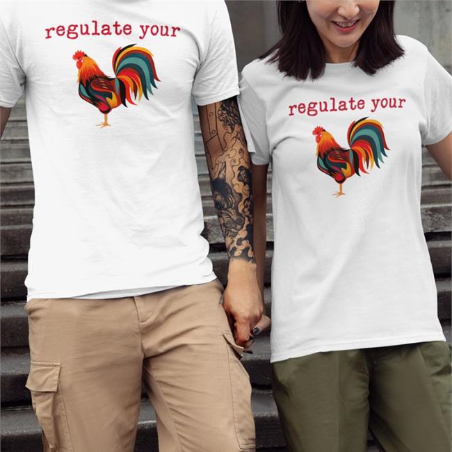 Jamie Beck Chicken Regulate Your Shirt