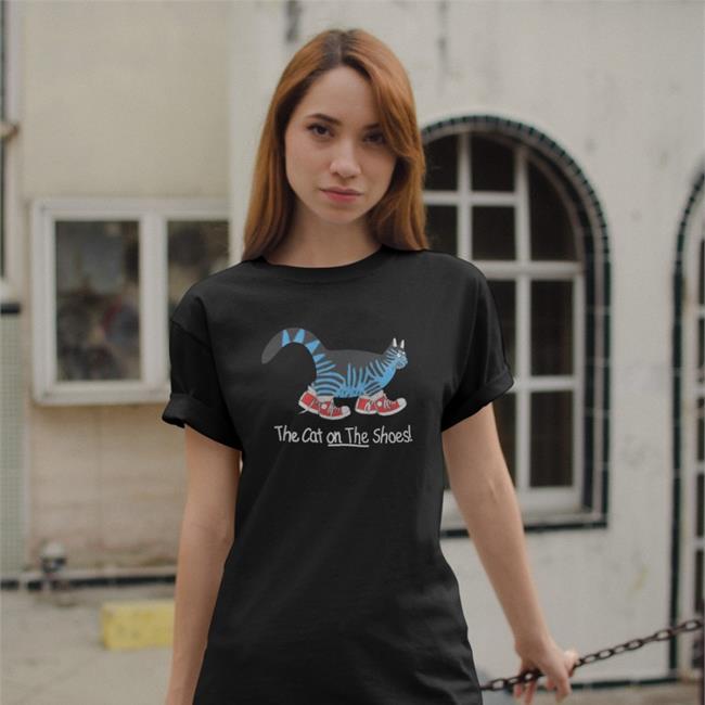 Poorly Translated Shirts The Cat On The Shoes Shirt Translatedtees