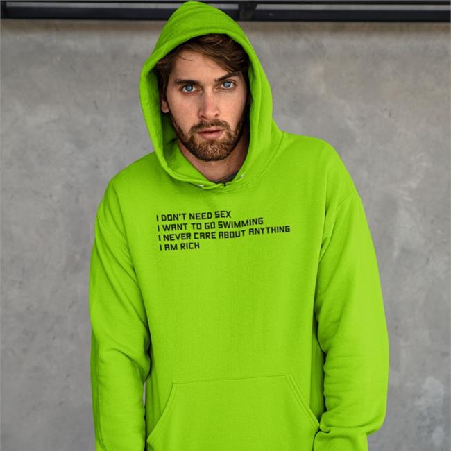 Poorly Translated Shirts I Don't Need Sex I Want To Go Swimming T Shirts Goodshirts Store